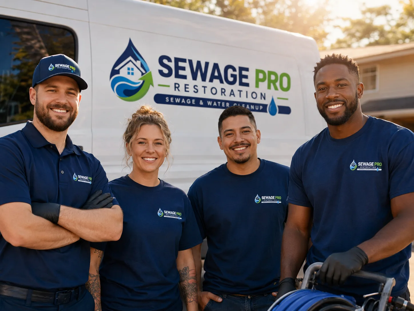Sewage Cleanup Services company in Paige, TX